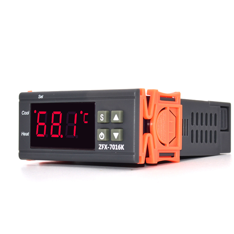 Main function and service life analysis of temperature controller