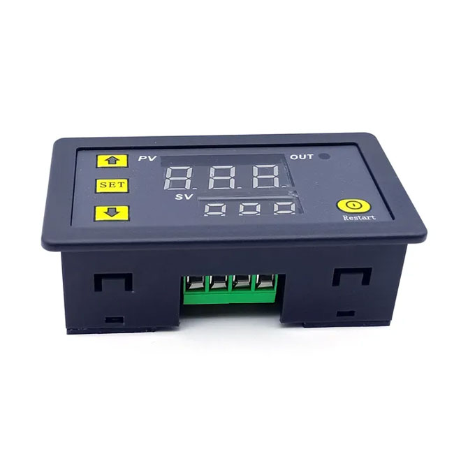 T3230 110V 220V Digital Time Delay Relay Dual LED Display Cycle Timer Control Switch