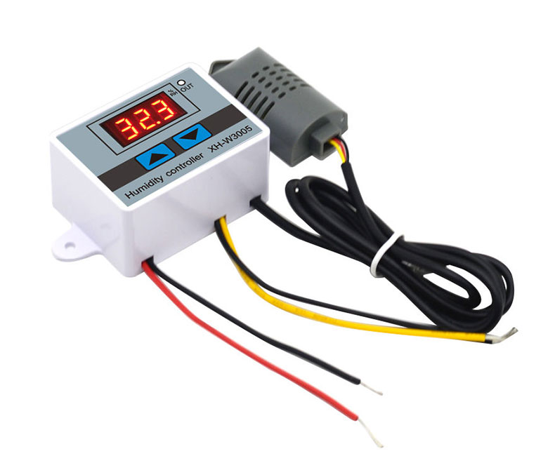 W3005 AC110-220V Led Digital Humidity Controller Hygrometer Constant Humidity Humidification and Dehumidification