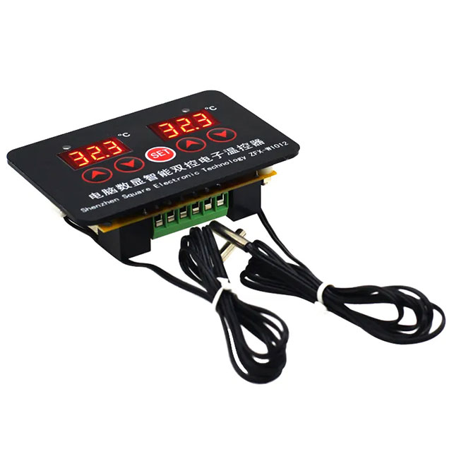 Popular Hot Selling High Quality Sensor ZFX-W1012 Data Storage Temperature Controller 12V 24V 220V