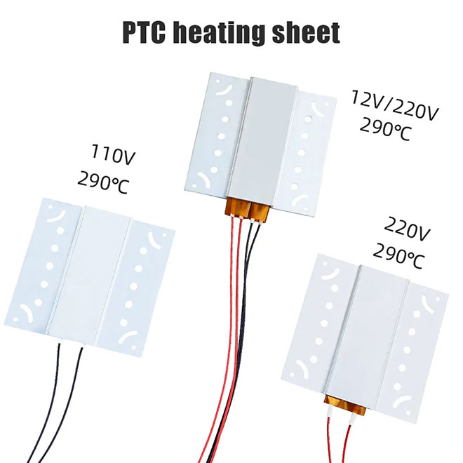 Ptc Heating Plate 12v Heater For Mini Egg Incubator Egg Incubator Spare Part 2 buyers