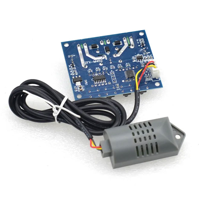 ZFX-M452 Temperature and humidity controller
