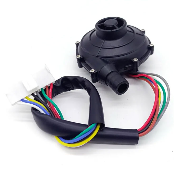 Brushless DC Blower 7040 24v with Inflatable Mini Portable Centrifugal Blower DC brushless fan