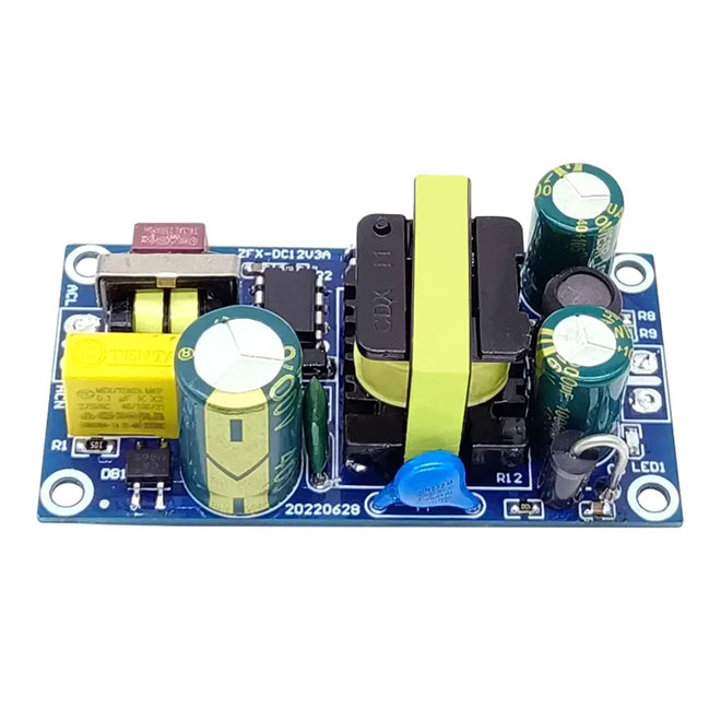 12V3A/24V1A switching power supply board module bare board 24W 12W AC-DC isolated power supply board