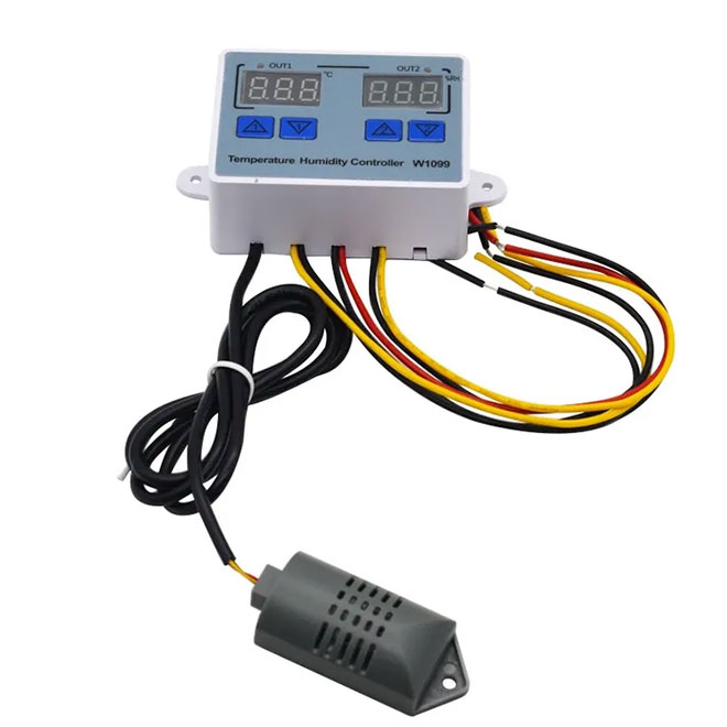 Manufacturers Supply High Quality W1099 Intelligent Digital Display Temperature And Humidity Controller